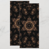 Bronstijd Mandala Kaart (Voorkant / Achterkant)