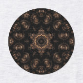 Bronstijd Mandala Labels (Design 1)