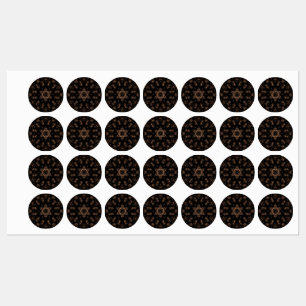 Bronstijd Mandala Labels