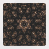 Bronstijd Mandala Labels (Design 2)