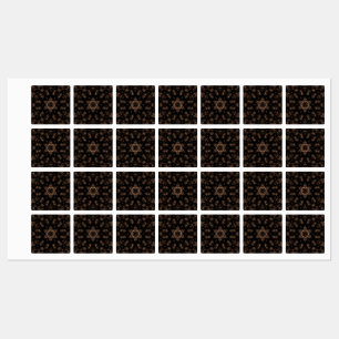 Bronstijd Mandala Labels