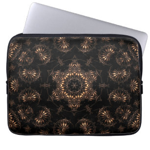 Bronstijd Mandala Laptop Sleeve