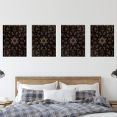 Bronstijd Mandala Muurkunst Sets (Slaapkamer)