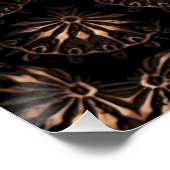 Bronstijd Mandala Perfect Poster (Hoek)