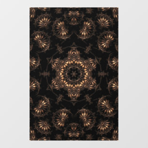 Bronstijd Mandala Raamsticker