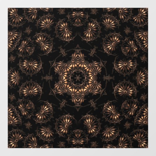 Bronstijd Mandala Raamsticker (Vel)