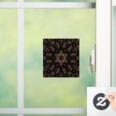 Bronstijd Mandala Raamsticker (Huis)