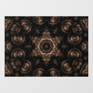 Bronstijd Mandala Raamsticker