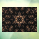 Bronstijd Mandala Raamsticker (Vel 3)