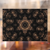 Bronstijd Mandala Raamsticker (Vel 2)