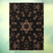Bronstijd Mandala Raamsticker (Vel 3)
