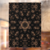 Bronstijd Mandala Raamsticker (Vel 2)