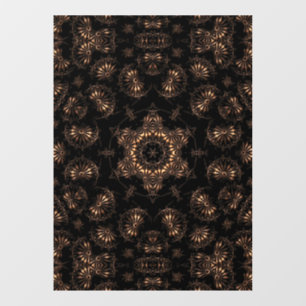 Bronstijd Mandala Raamsticker