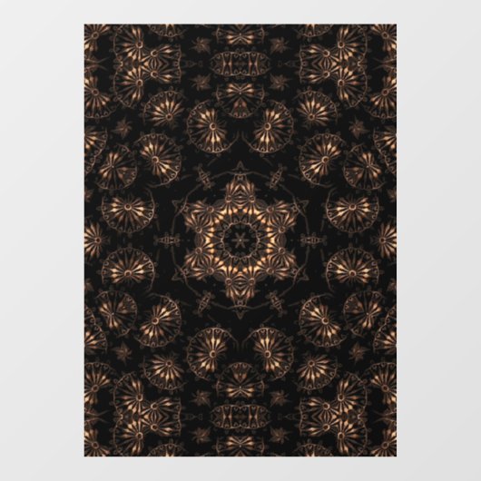 Bronstijd Mandala Raamsticker (Vel)