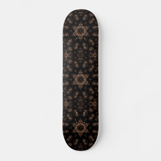 Bronstijd Mandala Skateboard (Voorkant)