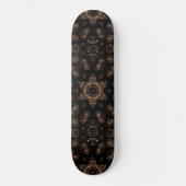 Bronstijd Mandala Skateboard (Voorkant)