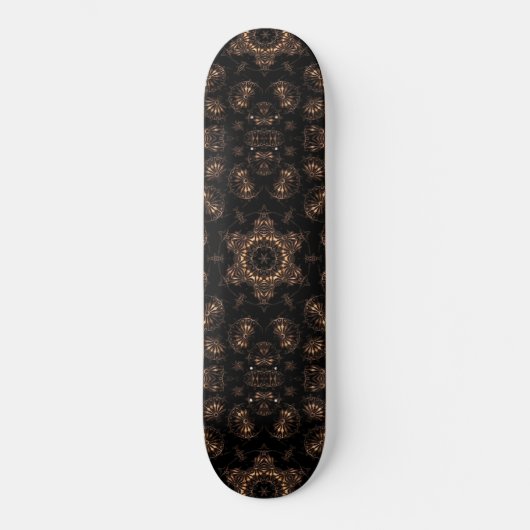 Bronstijd Mandala Skateboard (Voorkant)