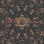 Bronstijd Mandala Sticker (Voorkant)