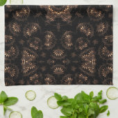 Bronstijd Mandala Theedoek (Gevouwen)