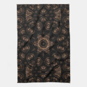 Bronstijd Mandala Theedoek (Verticaal)