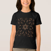 Bronstijd Mandala Tri-Blend Shirt (Voorkant)
