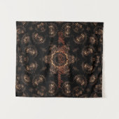 Bronstijd Mandala Wandkleed (Voorkant (horizontaal))