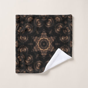 Bronstijd Mandala Washandje