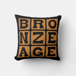Bronstijdperk, tijdperk van menselijke innovatie kussen