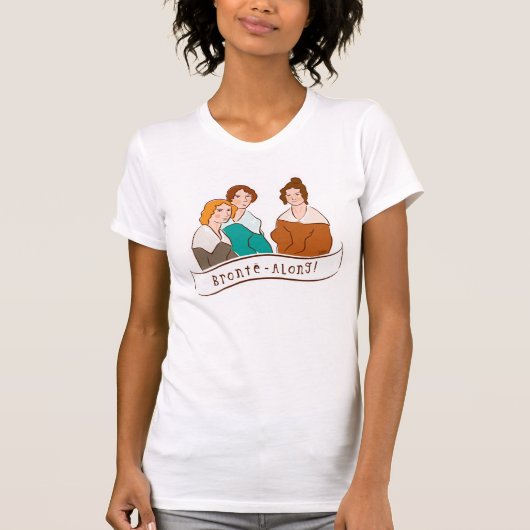 Bronte-Along t-shirt (Voorkant)