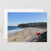 Bronte Beach op een Briefkaart van een milde zomer (Voorkant / Achterkant)