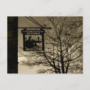 Bronte Parsonage Haworth - carte postale