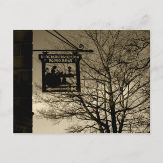 Bronte Parsonage Haworth - postkaart