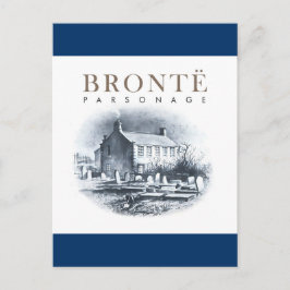 Bronte Parsonage Huis van de Brontes Briefkaart