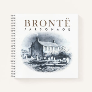 Bronte Parsonage Huis van de Brontes Notitieboek