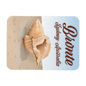 Bronte, Sydney, Australische stijl Magneet (Horizontaal)