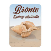 Bronte, Sydney, Australische stijl Magneet (Verticaal)