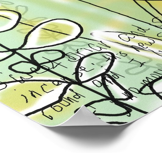 Brontenangst 2 - Poster (Hoek)