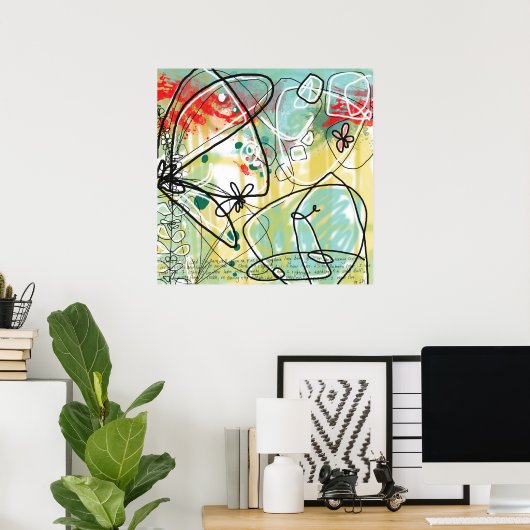 Bronte's angst 2 - Poster (Bureau à domicile)