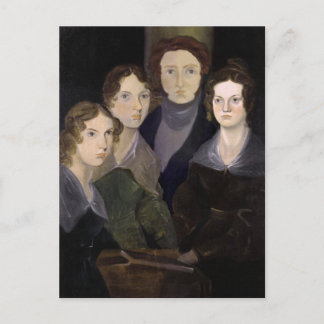 Brontës ~ Restored Pillar Portrait Briefkaart
