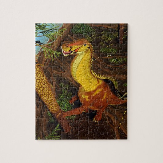 Brontosaure Gregory Paul de puzzle de dinosaure (Vertical)