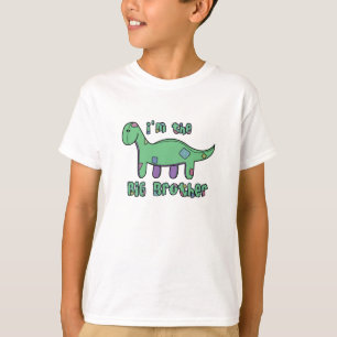 Brontosaure je suis le T-shirt de frère