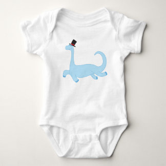 Brontosaurus - de 'Cool Dino Dansend' Romper