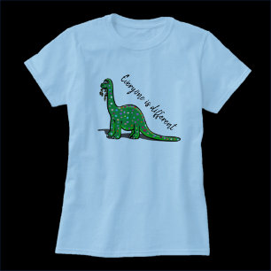 Brontosaurus Dinosaur T-shirt