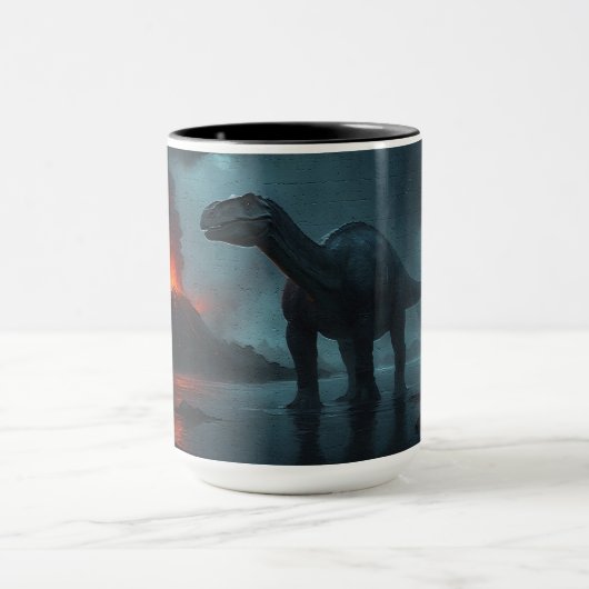 Brontosaurus Fun Ecology Mok (Midden)