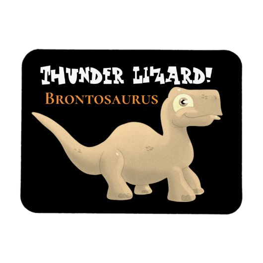 Brontosaurus Magneet (Horizontaal)