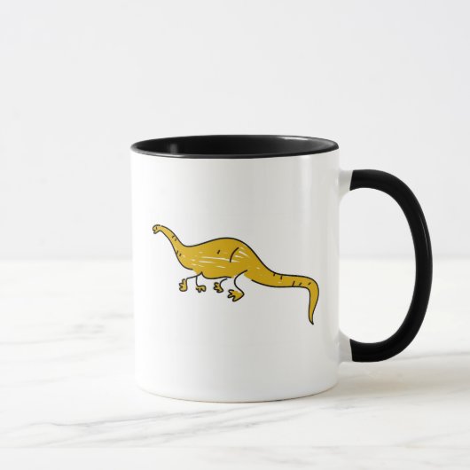 brontosaurus mok (Rechts)