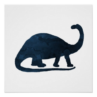 Brontosaurus Perfect Poster