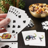 Brontosaurus Pokerkaarten (Insitu)