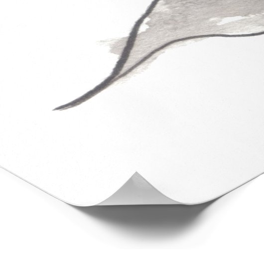 Brontosaurus Poster (Hoek)