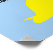 Brontosaurus Poster (Hoek)